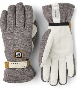 guanti sci di fondo Hestra Windstopper Tour Uomo Grigie | WBDX25807