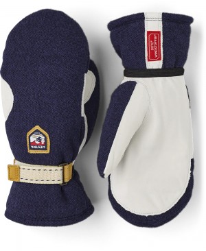 guanti sci di fondo Hestra Windstopper Tour Mitt Uomo Blu Marino | BEIX60185
