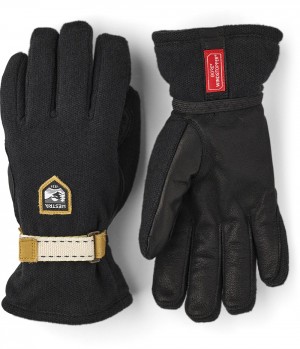 guanti sci di fondo Hestra Windstopper Tour Uomo Nere | PVYL97423