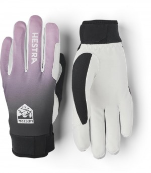 guanti sci di fondo Hestra XC Pace Uomo Rosa | IWAS81573